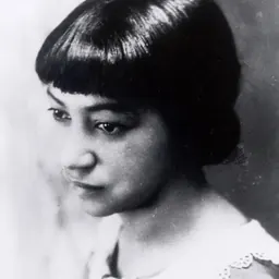 Portrait of Inez Beverly Prosser