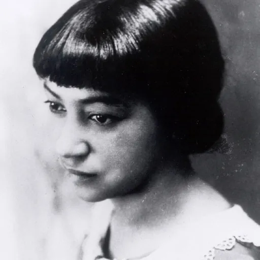 Portrait of Inez Beverly Prosser