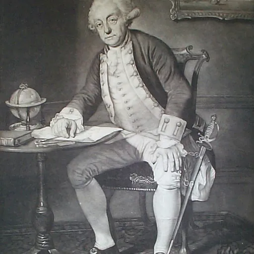 Portrait of Philip Affleck
