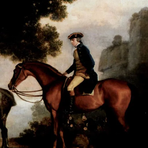 Portrait of Peniston Lamb, 1st Viscount Melbourne