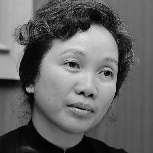 Portrait of Dương Quỳnh Hoa