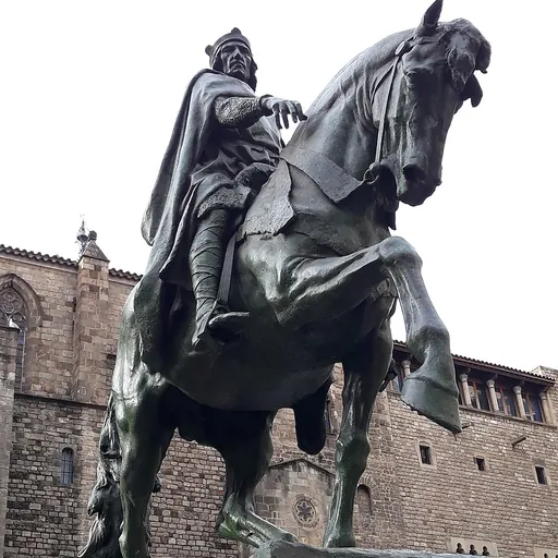 Portrait of Ramon Berenguer III