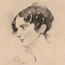 Portrait of Anne Wilmot-Horton