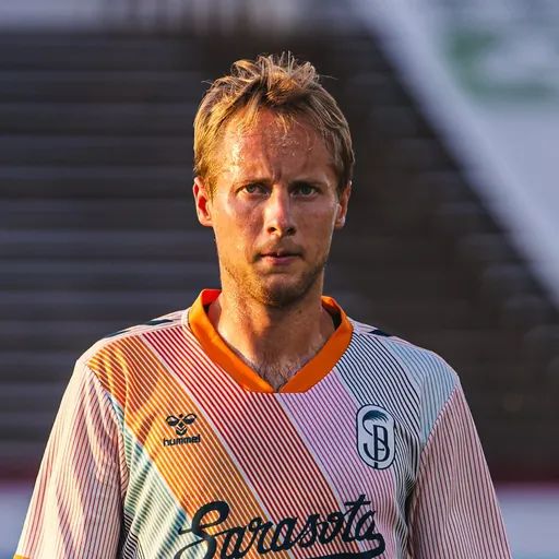 Portrait of Garrett McLaughlin