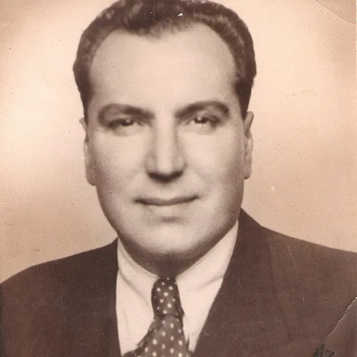 Portrait of Alejandro Serani Burgos