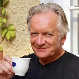 Portrait of Andrzej Seweryn