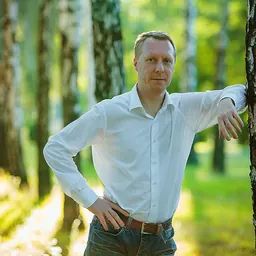 Portrait of Oleksiy-Nestor Naumenko
