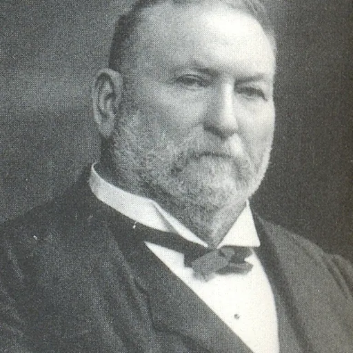 Portrait of Thomas Bent