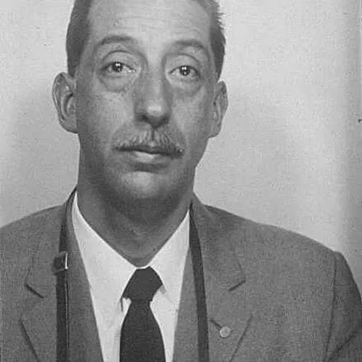 Portrait of Edgardo Enríquez