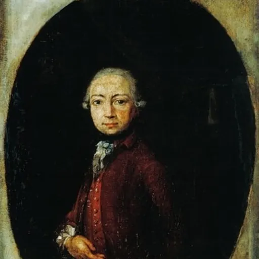Portrait of Johann Michael Hartung