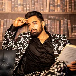 Portrait of Gopinath Ravi