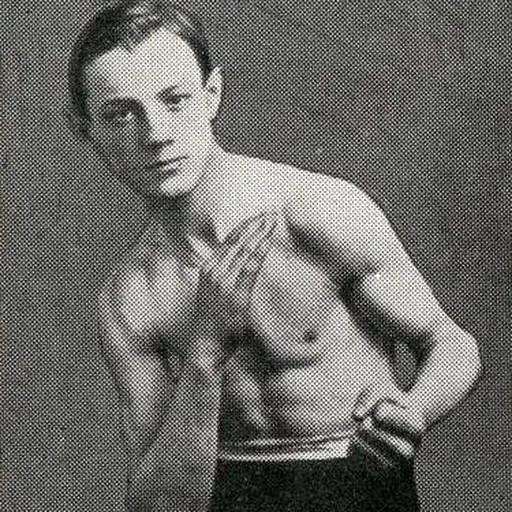 Portrait of Eugène Criqui