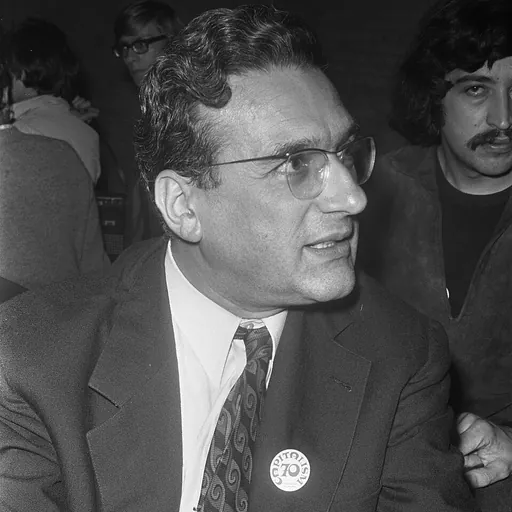 Portrait of Ernest Mandel