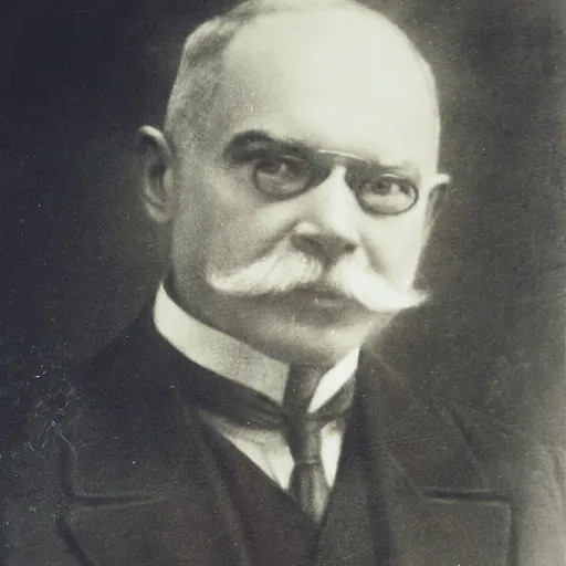 Portrait of Mykola Biliashivsky