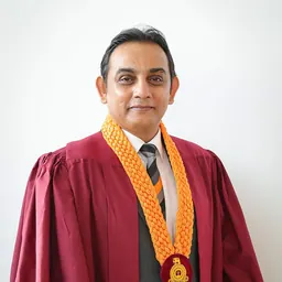 Portrait of Sanath Wimalasiri