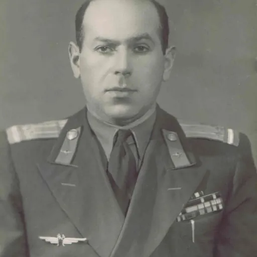 Portrait of Naum Shusterman