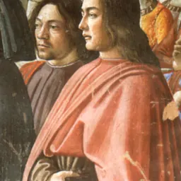 Portrait of Bastiano Mainardi
