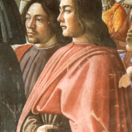 Portrait of Bastiano Mainardi