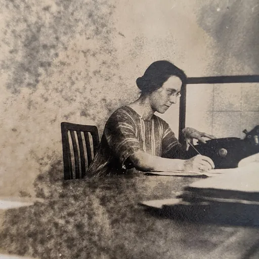 Portrait of Winifred Mackenzie