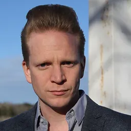 Portrait of Henrik Nerlund