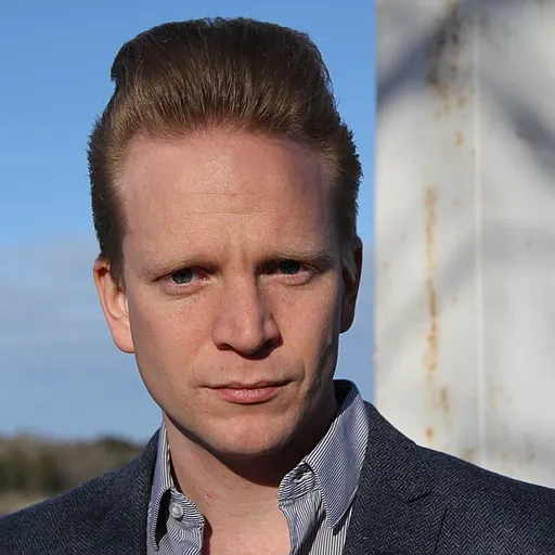 Portrait of Henrik Nerlund