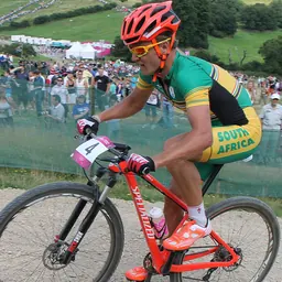 Portrait of Burry Stander
