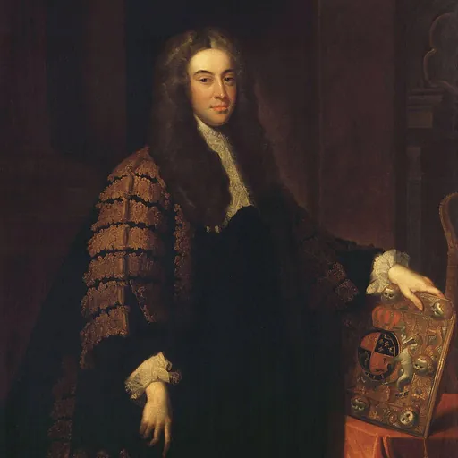 Portrait of Charles Talbot, 1st Baron Talbot