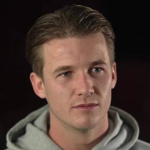 Portrait of Tommy Leigh