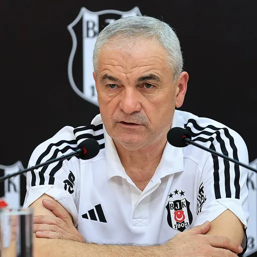 Portrait of Rıza Çalımbay