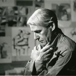 Portrait of Willem de Kooning