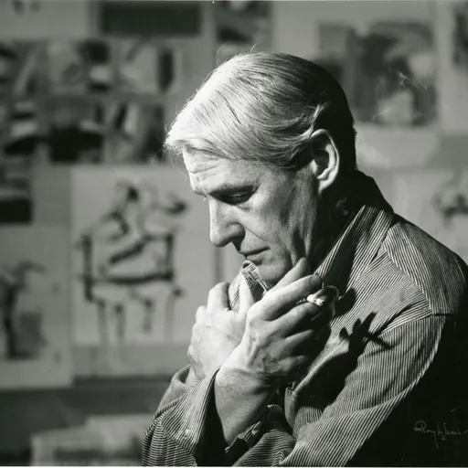 Portrait of Willem de Kooning