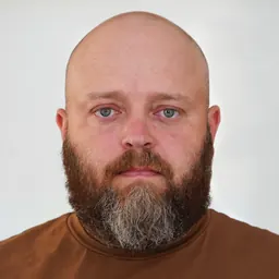 Portrait of Oleksii Kharchenko
