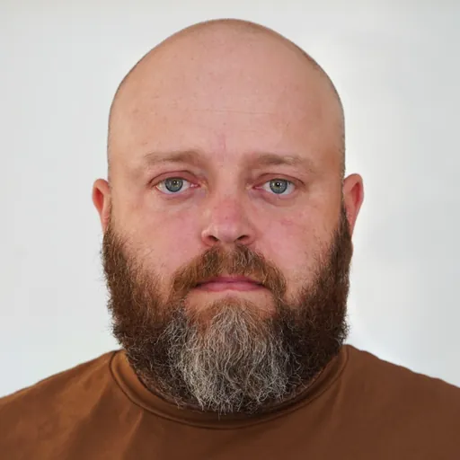 Portrait of Oleksii Kharchenko