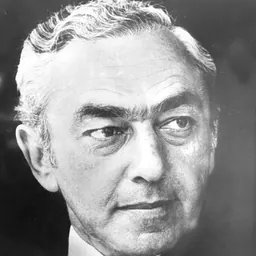 Portrait of Moshé Prywes