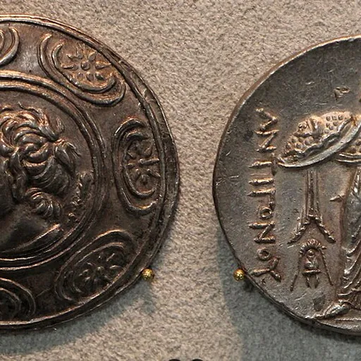 Portrait of Antigonus II Gonatas