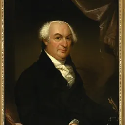 Portrait of Gouverneur Morris