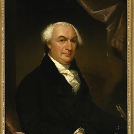 Portrait of Gouverneur Morris