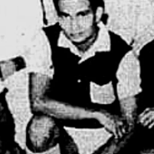 Portrait of Mostafa Kamal