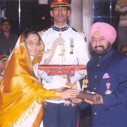 Portrait of Vikramjit Singh Sahney