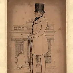 Portrait of Francis D'Arcy-Osborne, 7th Duke of Leeds