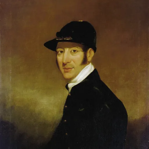 Portrait of William Scott