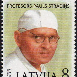 Portrait of Pauls Stradiņš