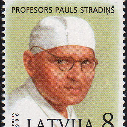 Portrait of Pauls Stradiņš