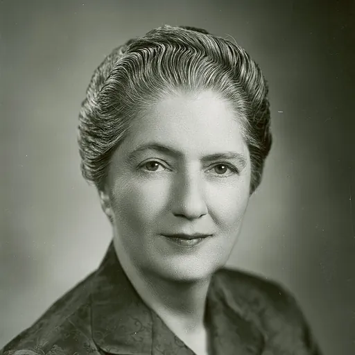 Portrait of Elizabeth P. Farrington