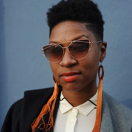 Portrait of Shantrelle P. Lewis
