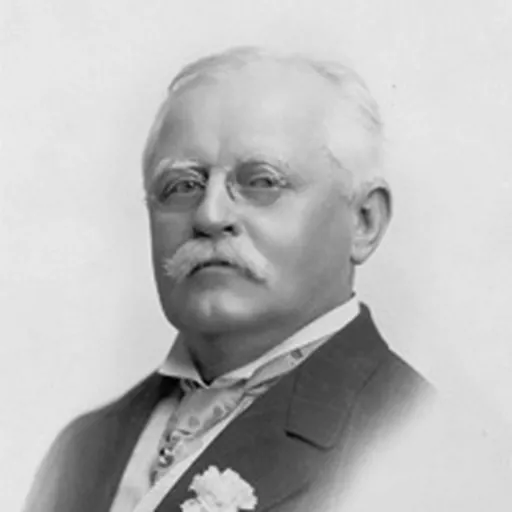 Portrait of Julian Carr