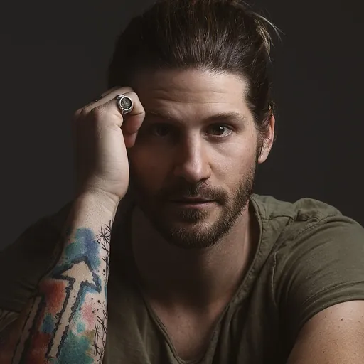 Portrait of David Dunn