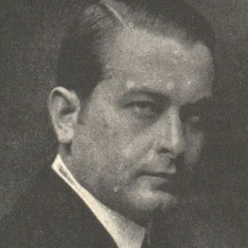 Portrait of Max Neufeld