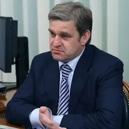Portrait of Sergey Darkin