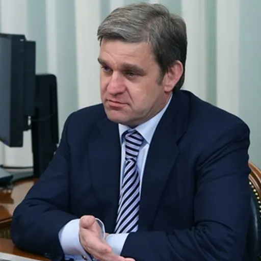 Portrait of Sergey Darkin